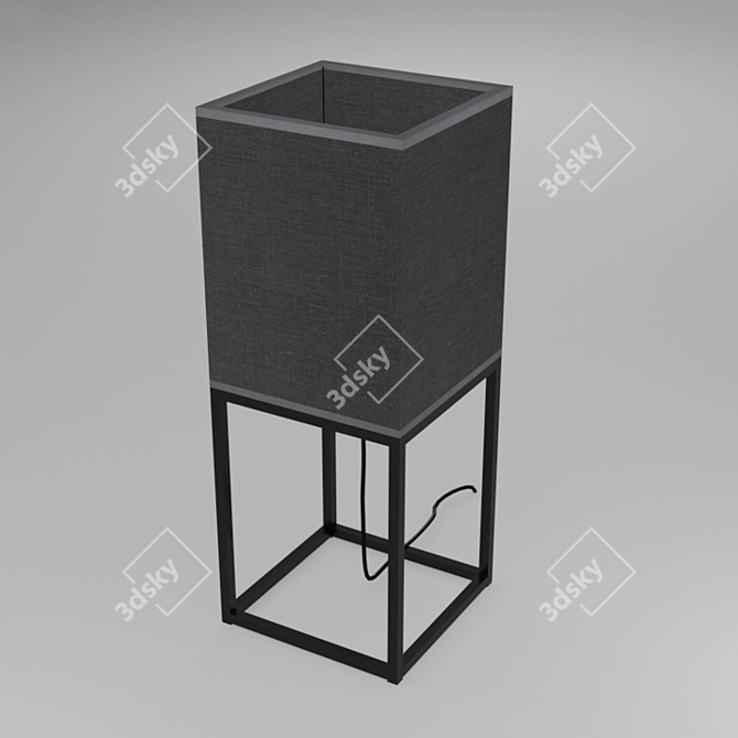 Nowodvorski Flam - Stylish Table Lamp 3D model image 2