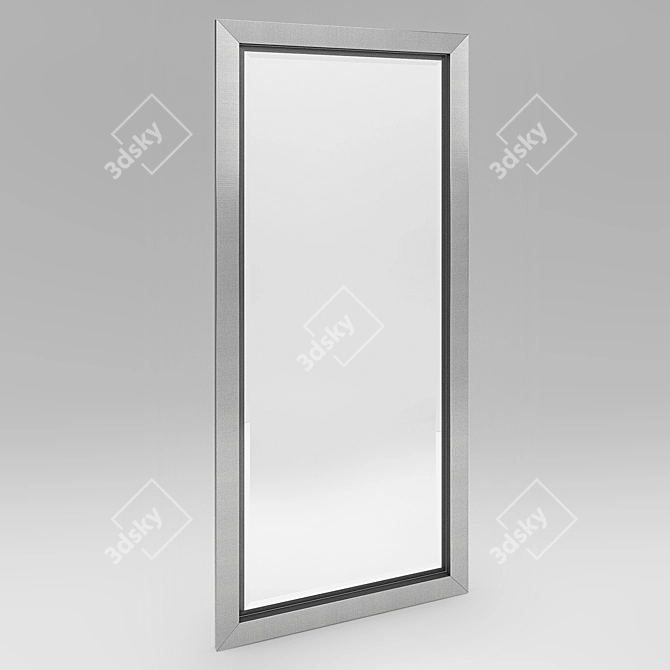 Bremen XL Mirror - Modern Elegance 3D model image 1