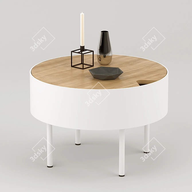 Decorative Coffee Table 3D model image 1