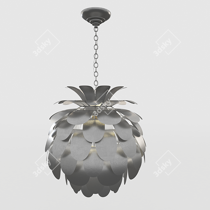 Elegant Cynara Chandelier for Stylish Spaces 3D model image 3