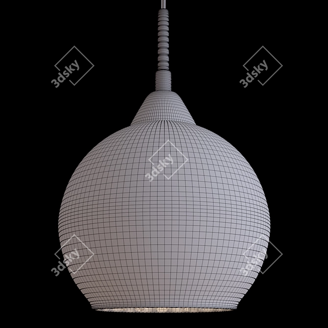 Maytoni Iceberg Suspension Fixture 3D model image 2