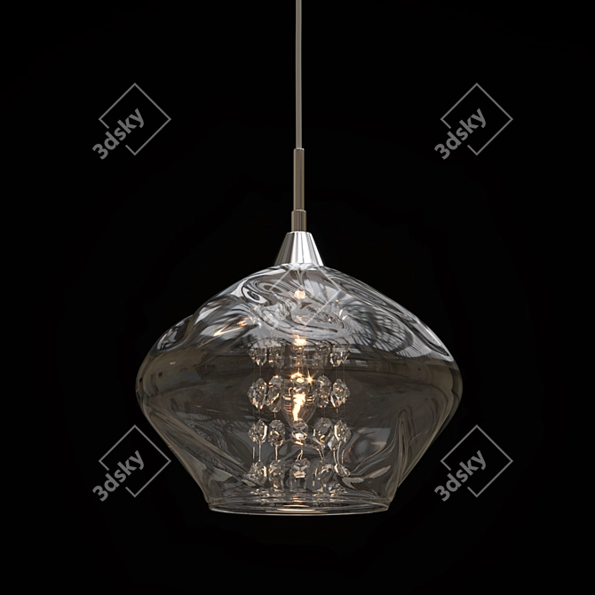 Maytoni Haze Suspension Light 3D model image 1