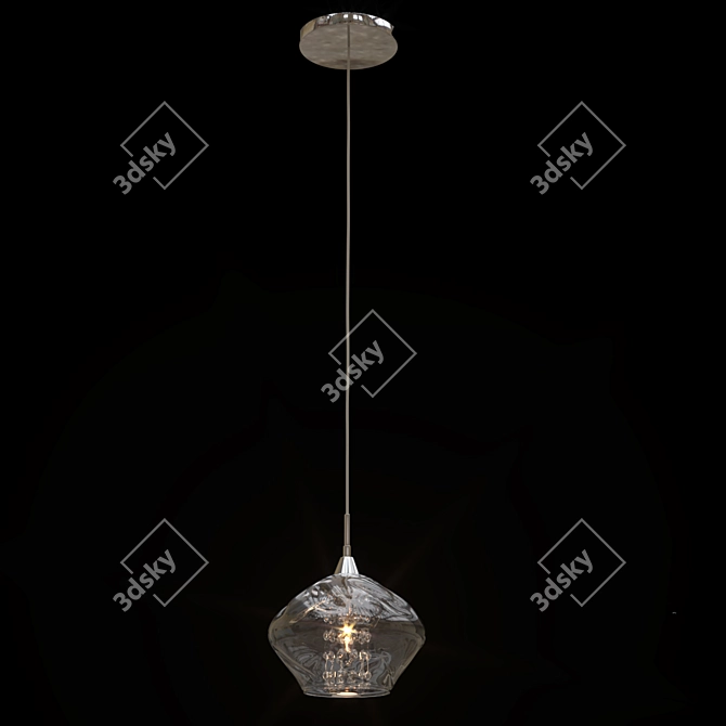 Maytoni Haze Suspension Light 3D model image 2