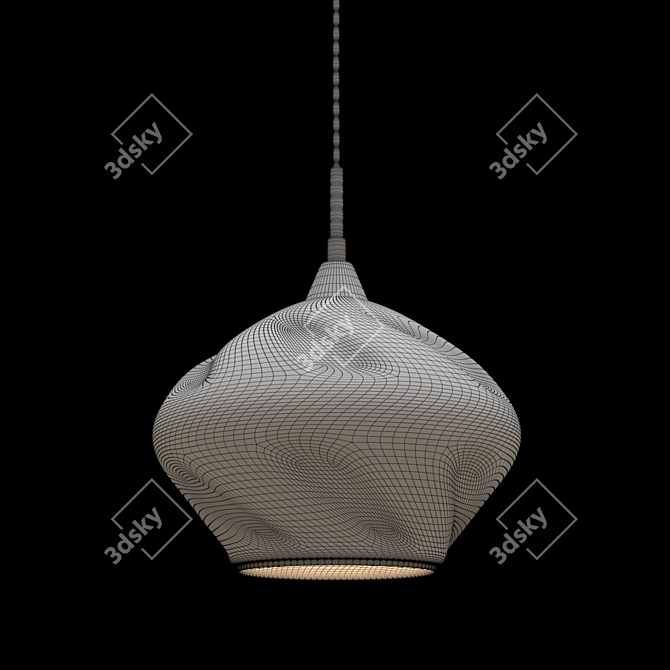 Maytoni Haze Suspension Light 3D model image 3