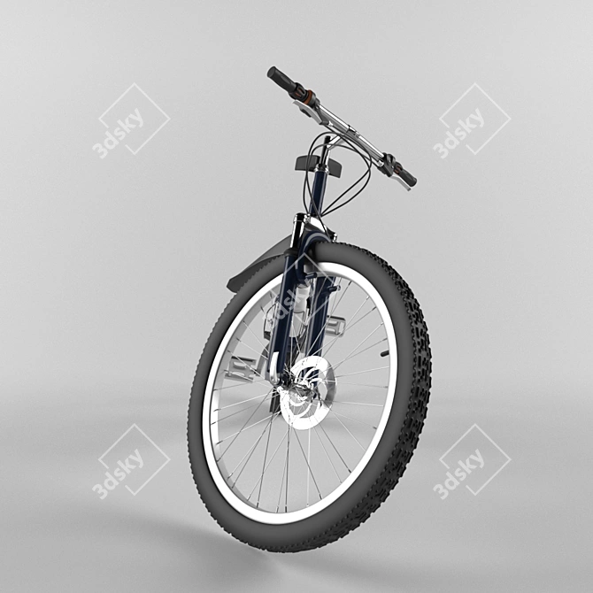 Stellar MTB Ride! 3D model image 2