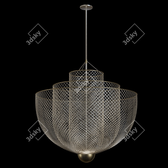 Moooi Meshmatics: Elegant Lighting Solution 3D model image 1