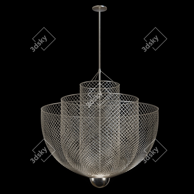 Moooi Meshmatics: Elegant Lighting Solution 3D model image 2