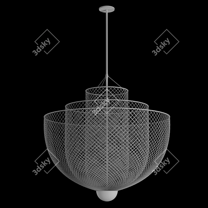 Moooi Meshmatics: Elegant Lighting Solution 3D model image 3