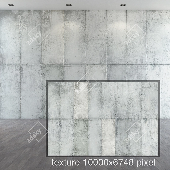 Urban Loft Concrete - Next Level Texture 3D model image 2