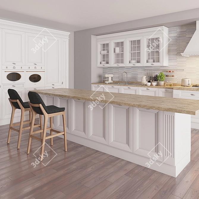 Amelie New: Bellini Kitchen Bliss 3D model image 1