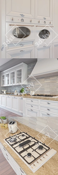 Amelie New: Bellini Kitchen Bliss 3D model image 2