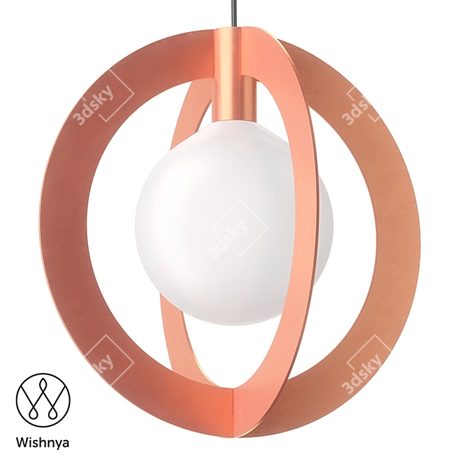 Diaradius 200 Pendant Light 3D model image 1