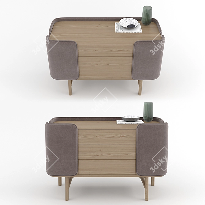 Fortuna Chest of Drawers
Fortuna Drawer Chest
Elegant Fortuna Drawer Chest
Luxury Fortuna Chest of Draw 3D model image 2