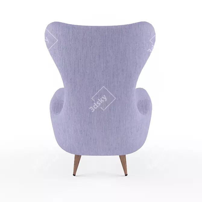 Compact 3-in-1 Chair: 147 Model 3D model image 3