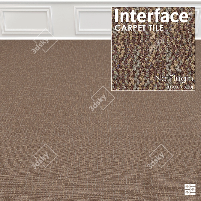 Wind II Texture Carpet: Versatile High-Res Tiles 3D model image 2