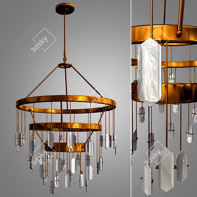 Stunning Illumination by Kelly Wearstler 3D model image 1