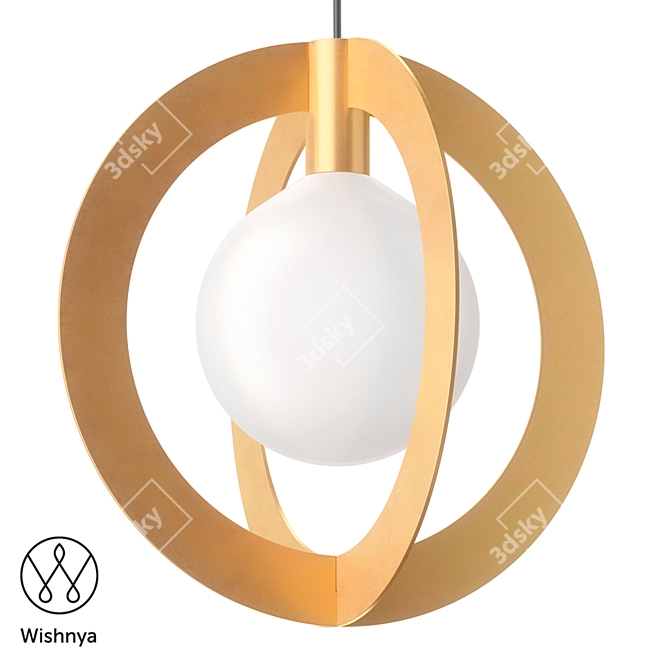 Diaradius 200 Pendant Light 3D model image 1