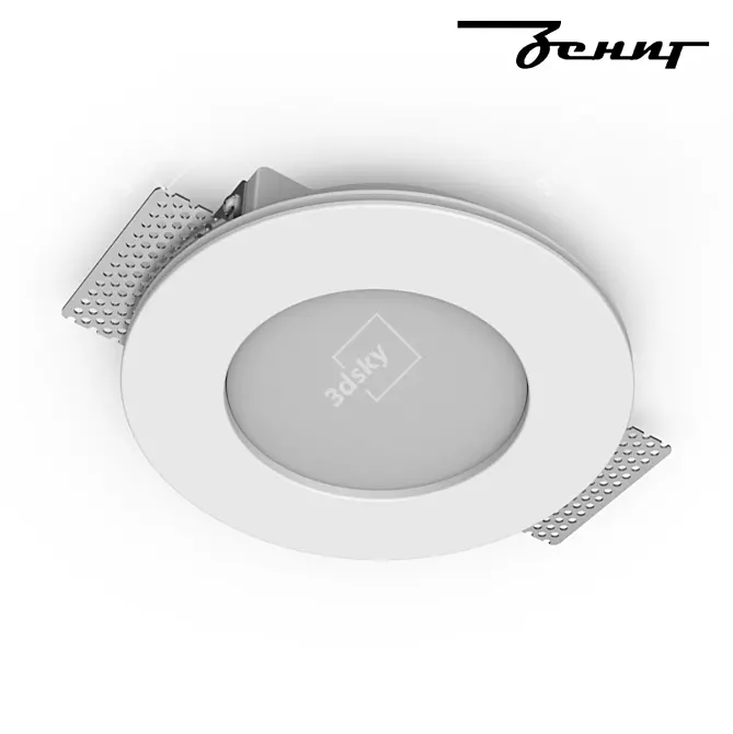 Zenit S05 Recessed LED Light Kit 3D model image 2