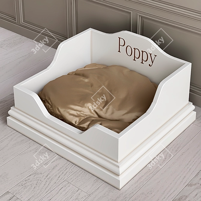 Comfy Pet Beds 3D model image 1