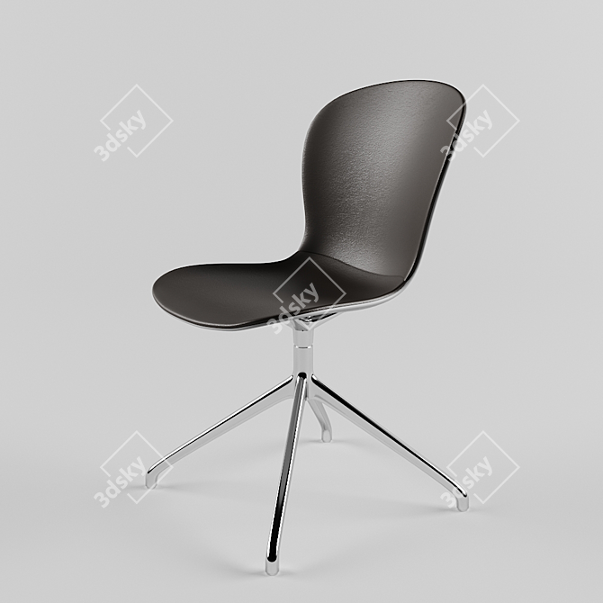 Adelaide Contemporary Dining Chair 3D model image 1