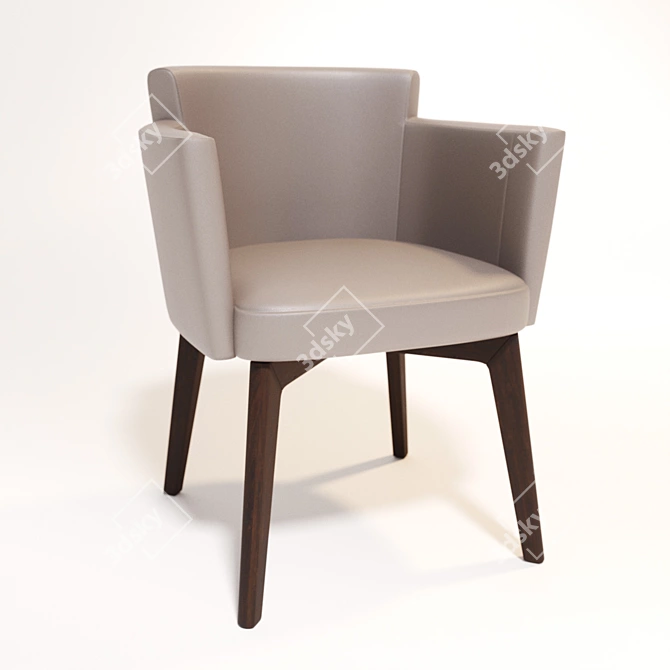 Elegant Dining Set: Tivoli & Venus 3D model image 2