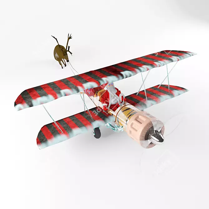 Santa's Self-Made Debacle 3D model image 1