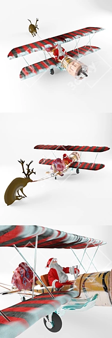 Santa's Self-Made Debacle 3D model image 2