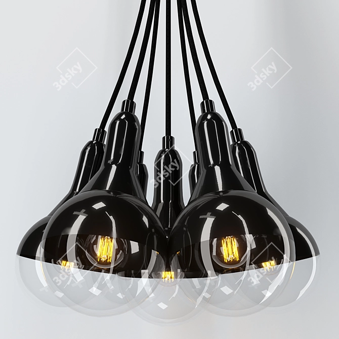 Swedish Elegance: LampGustaf Fixtures 3D model image 1