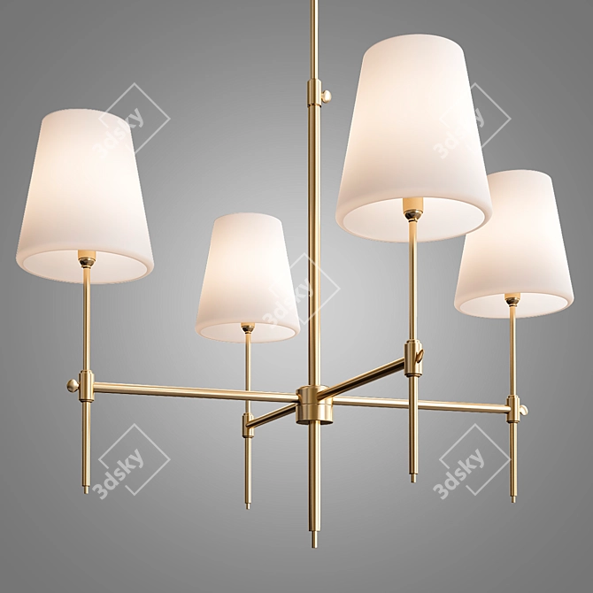 Bryant Mini Pendant Light 3D model image 1