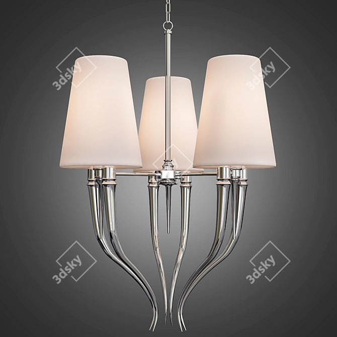 Ipe Cavalli Brunilde: Exquisite Elegance for Your Home 3D model image 1