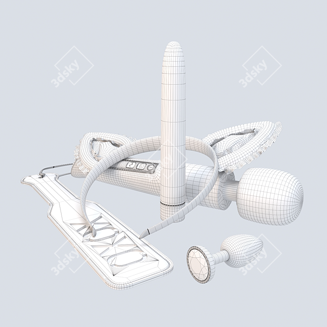 Intimate Pleasure Set: Versatile, Sensual 3D model image 3