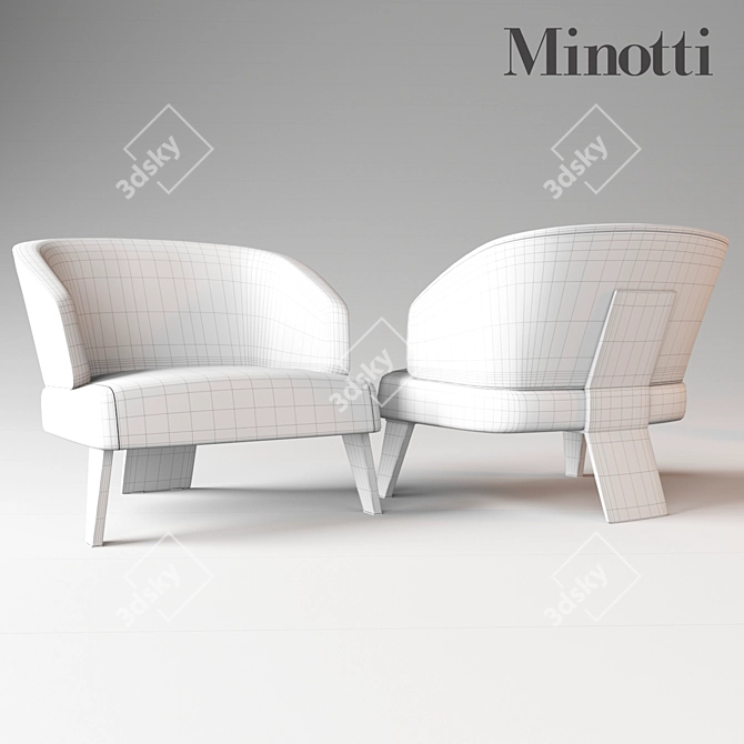 Elegant Minotti Creed Chair
Stylish Minotti Brisley Coffee Table
Stunning Zara Home Lantern
Chic 3D model image 2