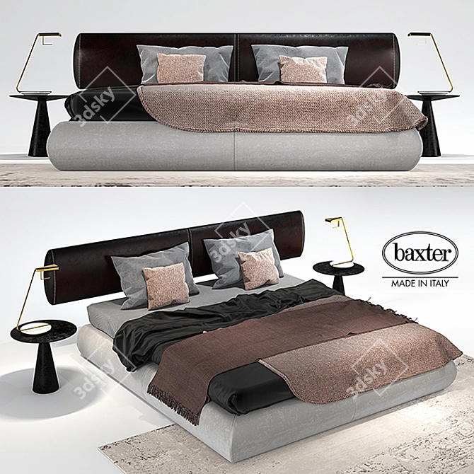 Cozy Haven Spring Bed 3D model image 2