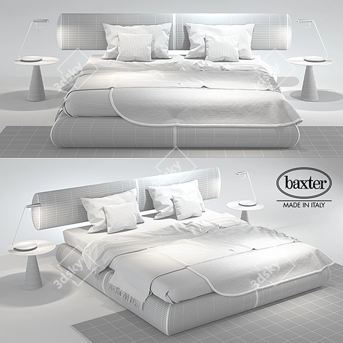 Cozy Haven Spring Bed 3D model image 3