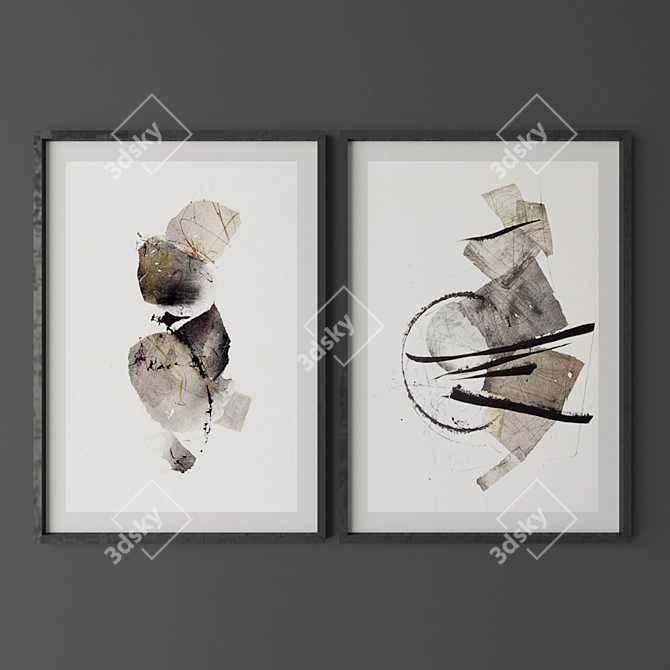 5-Piece Art Collection: Max 2012, Max 2014, FBX 3D model image 2