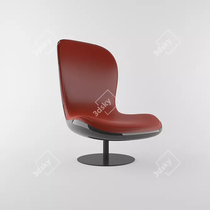 ErgoFlex Swivel Chair 3D model image 1