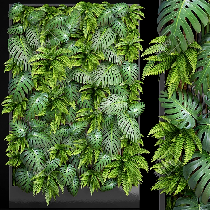 Fytowall 1 - The Vertical Garden 3D model image 1