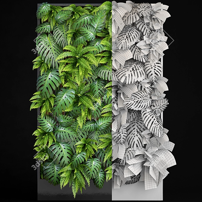 Fytowall 1 - The Vertical Garden 3D model image 3