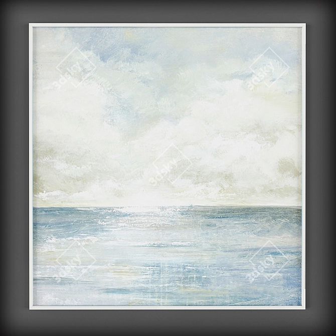 Coastal Tranquility Canvas Art
Ocean Bliss Framed Oil Print
Cape Cod Escape Wall Decor 3D model image 1