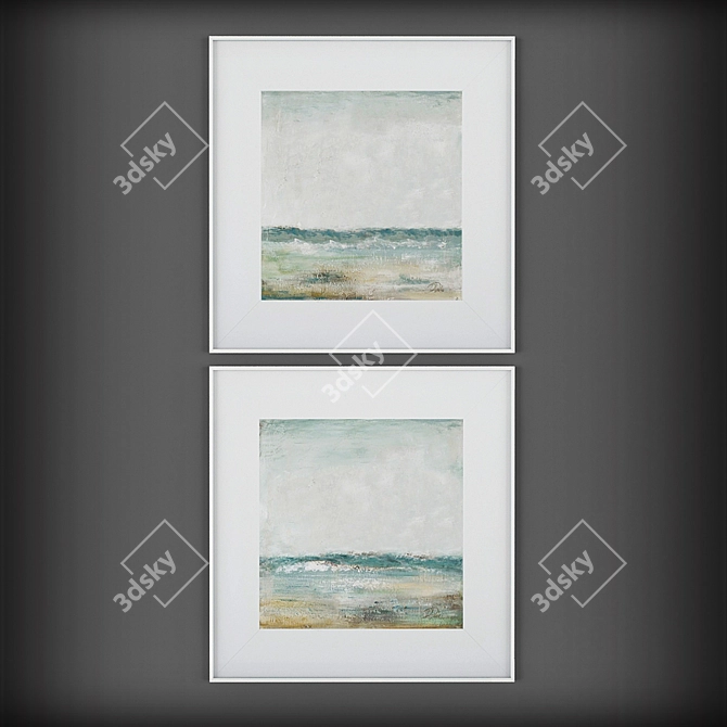 Coastal Tranquility Canvas Art
Ocean Bliss Framed Oil Print
Cape Cod Escape Wall Decor 3D model image 2