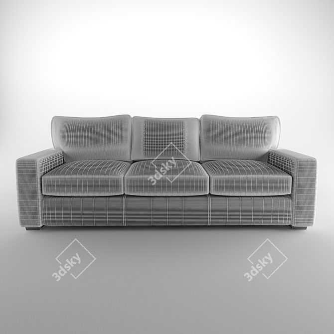 Carlsbad Modern Sofa | Stylish and Comfortable 3D model image 3