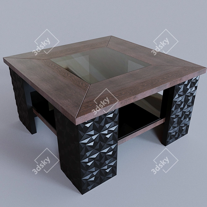 Elegant Table for Your Interior 3D model image 1
