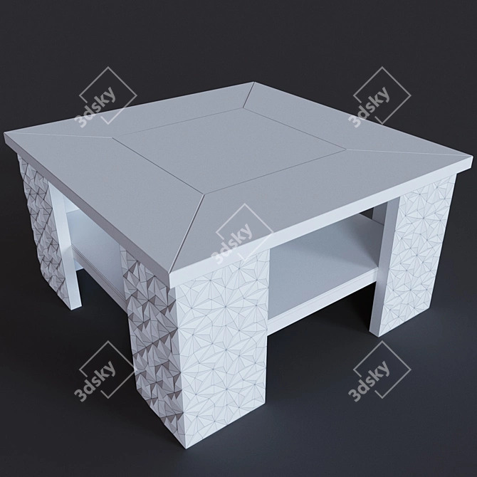 Elegant Table for Your Interior 3D model image 2