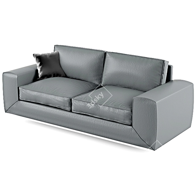 Italian Made Sofa 3D model image 1