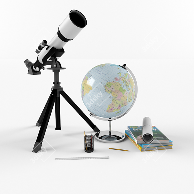 Stargazer's World Explorer Kit 3D model image 1