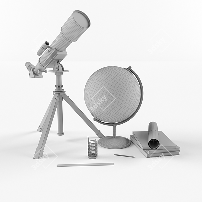 Stargazer's World Explorer Kit 3D model image 3