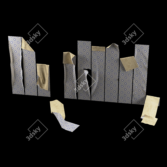 Peel & Reveal Wallpaper Kit 3D model image 1