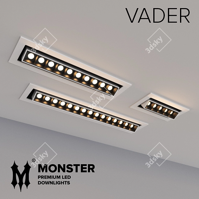 Product Title: OM VADER (Rigged) 3D model image 1