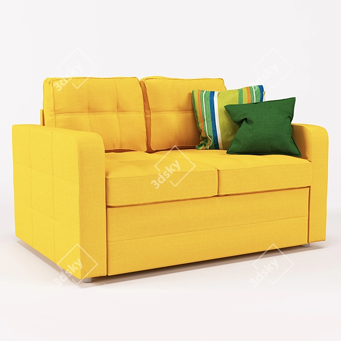 Blest TM Indy DL12 Sofa 3D model image 2