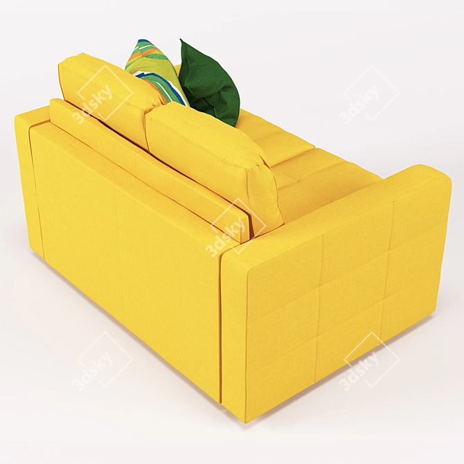 Blest TM Indy DL12 Sofa 3D model image 3